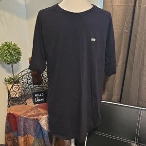 Akoo Black Short Sleeve Tee